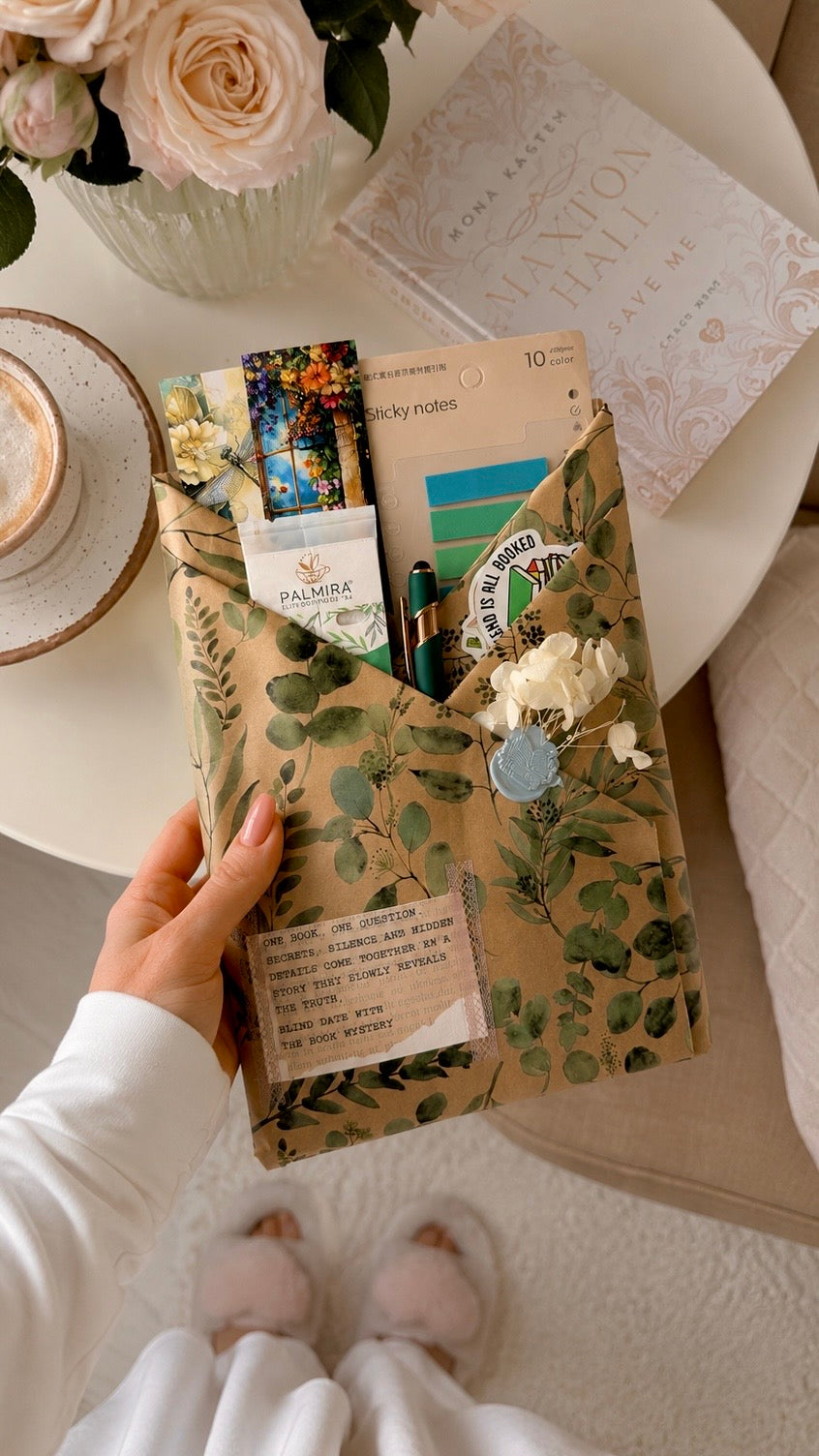 Cozy Blind Date with a Book