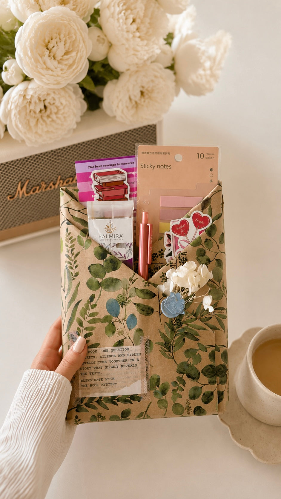 📜 Cozy 📜 Blind Date with a Book