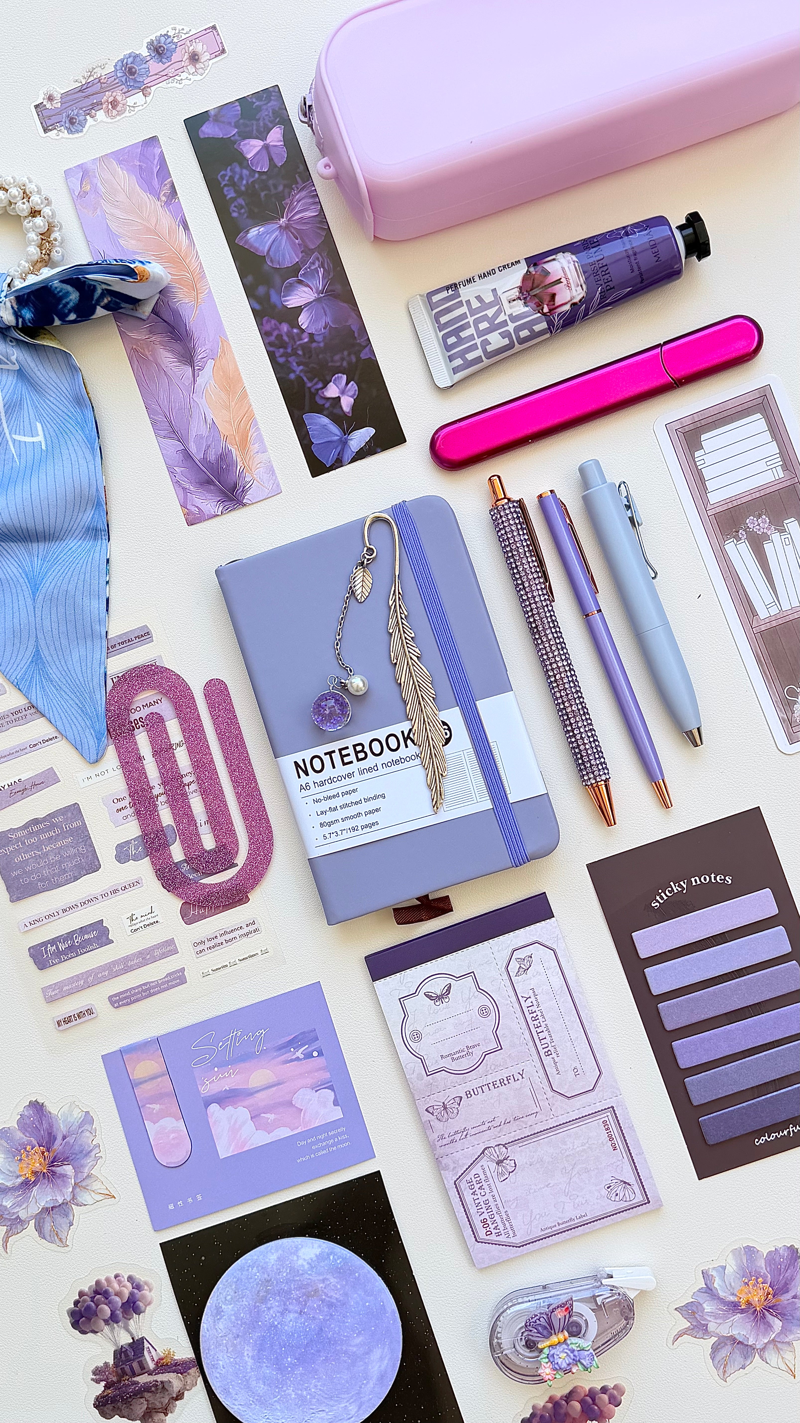💜   Purple Bookish Bundles