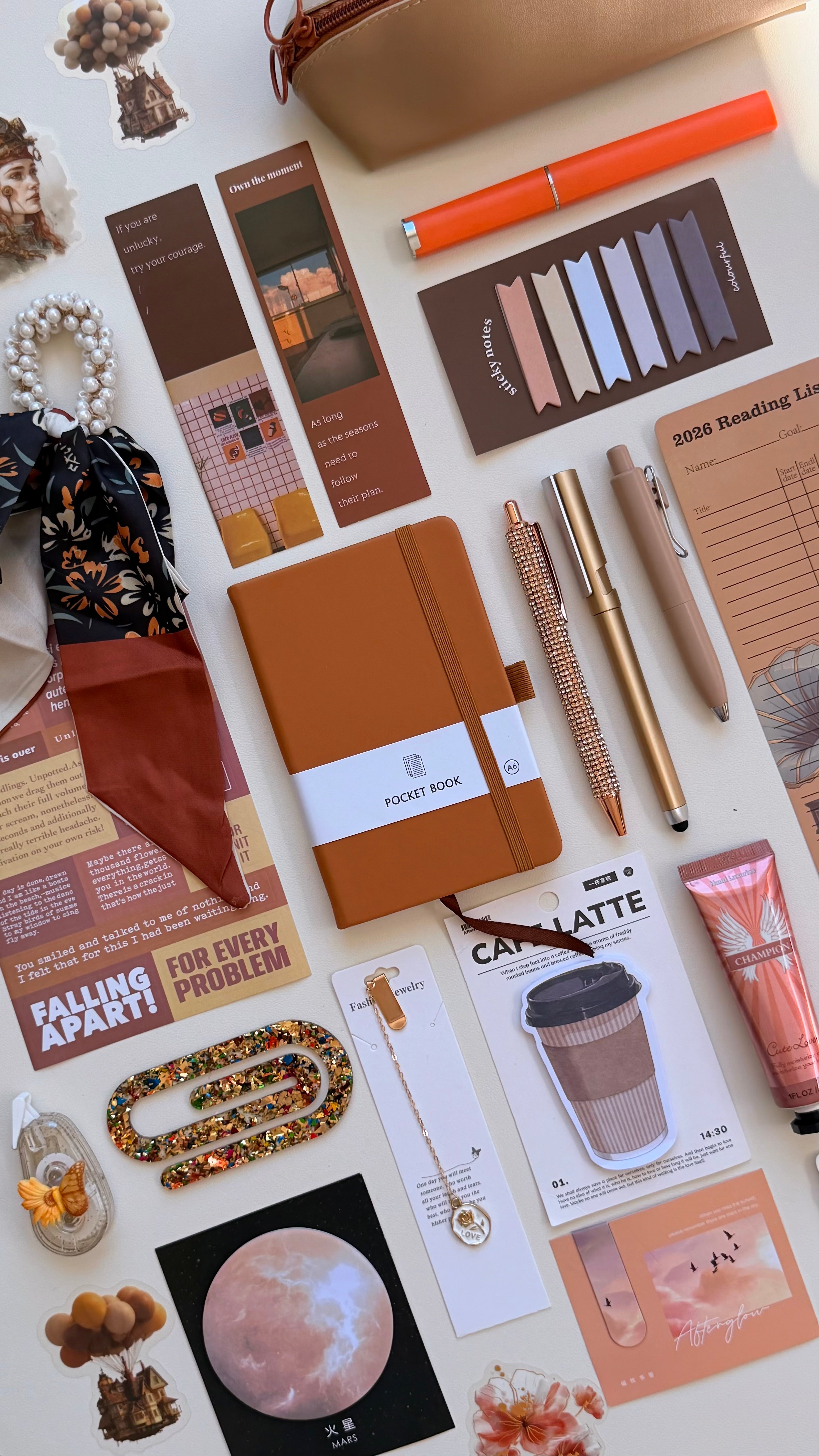 🤎 Brown Bookish Bundles