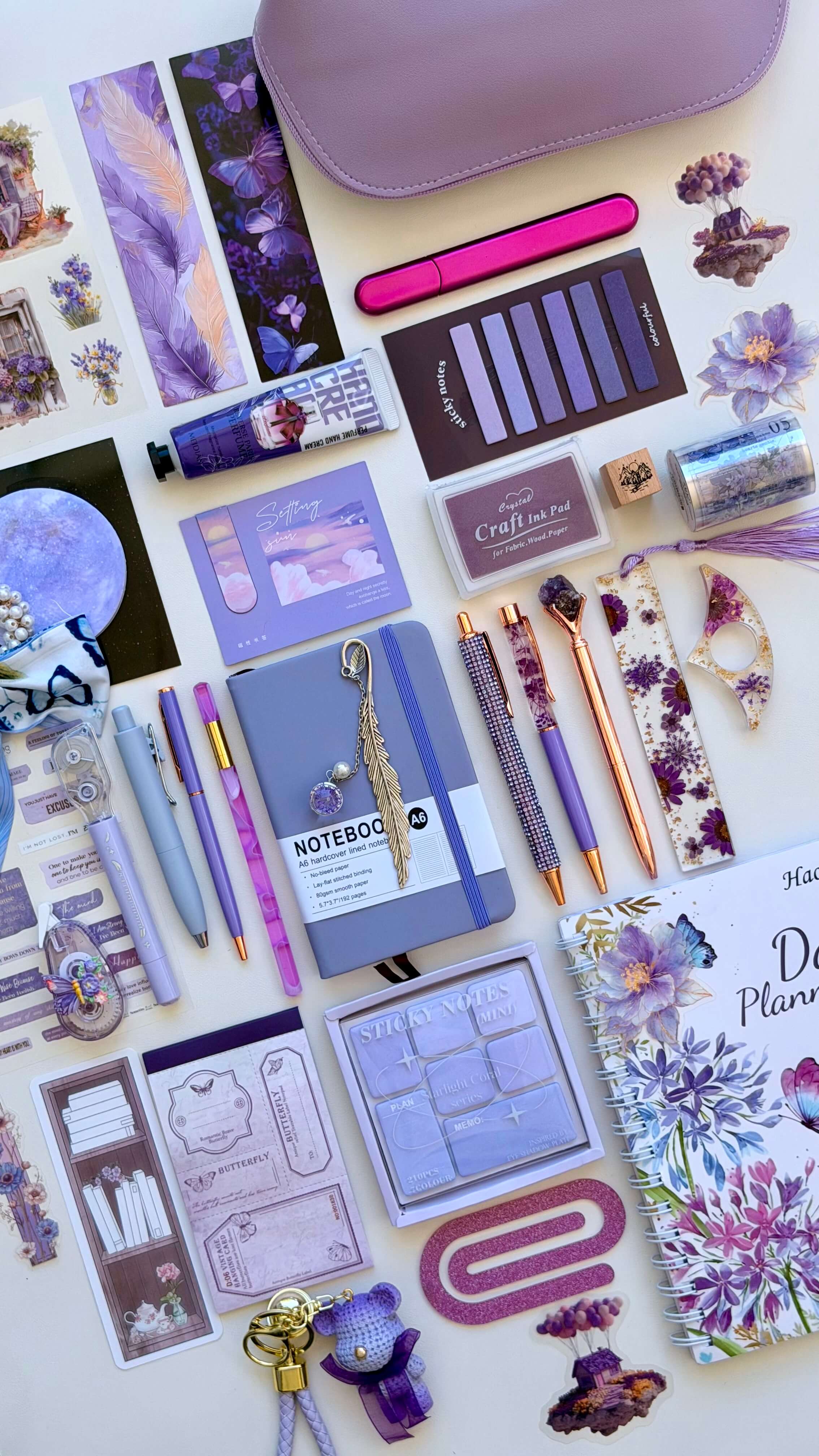 💜   Purple Bookish Bundles