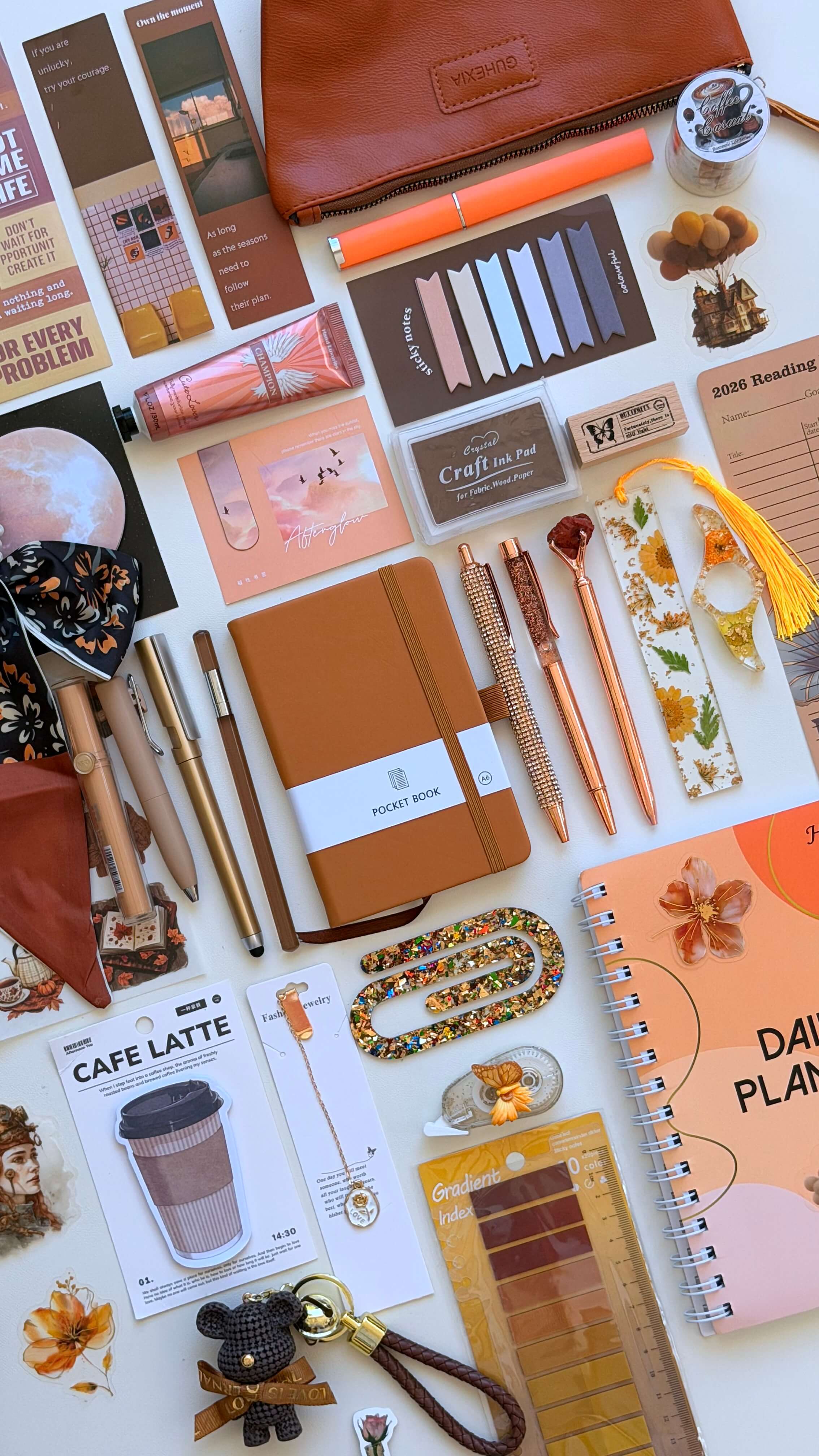🤎 Brown Bookish Bundles