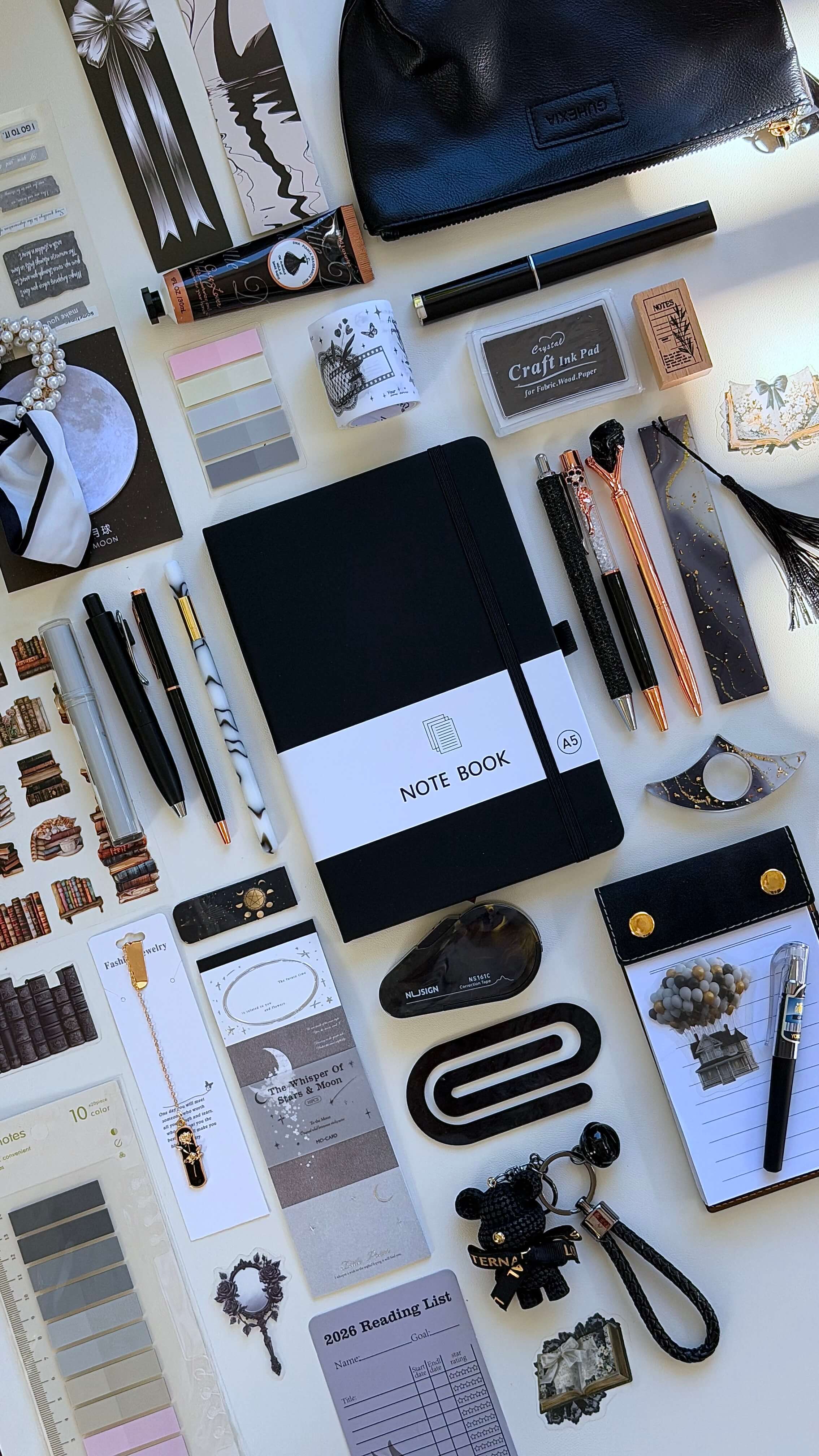 🖤 Black Bookish Bundles