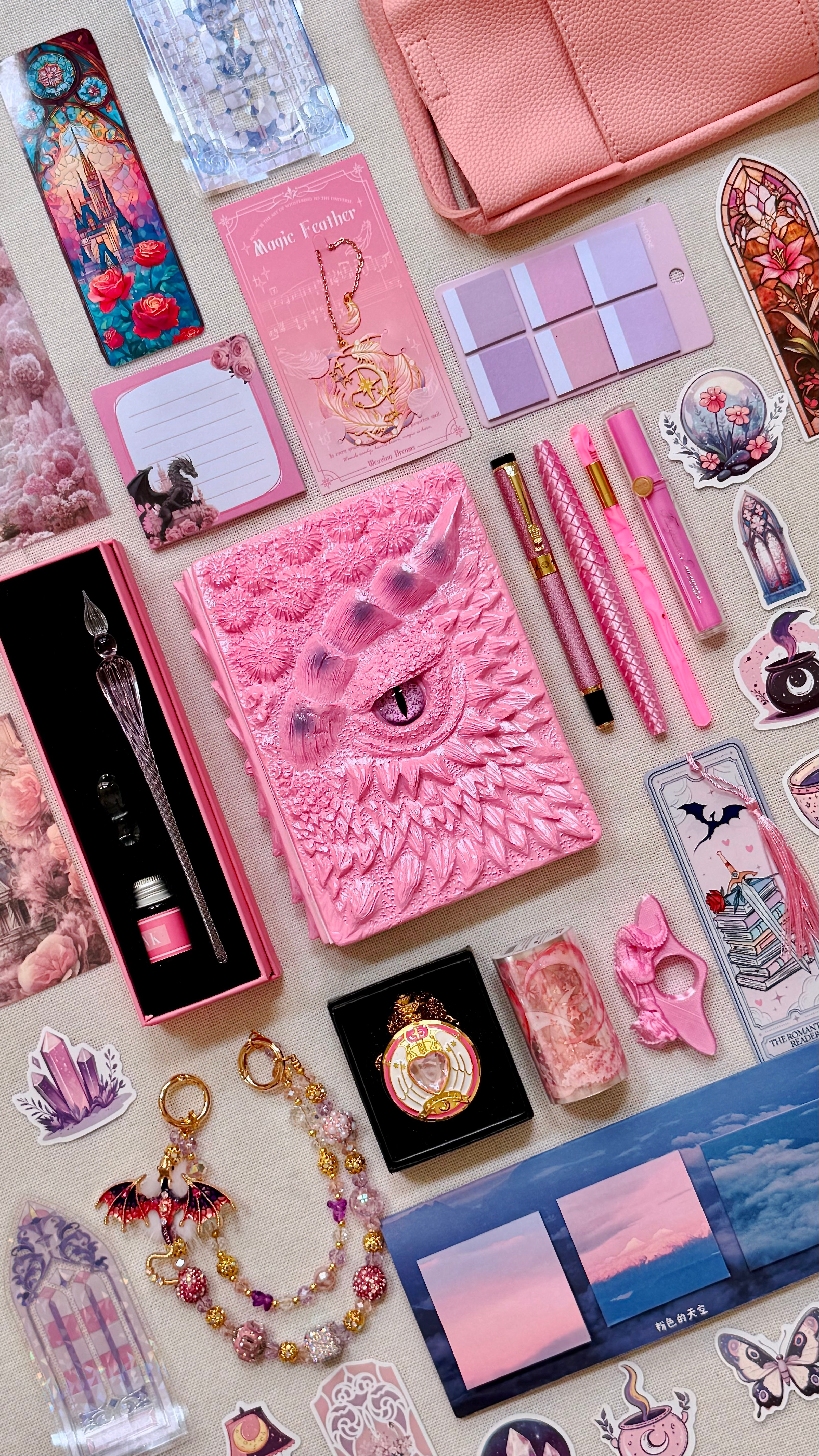 🎀 Pink Fantasy World