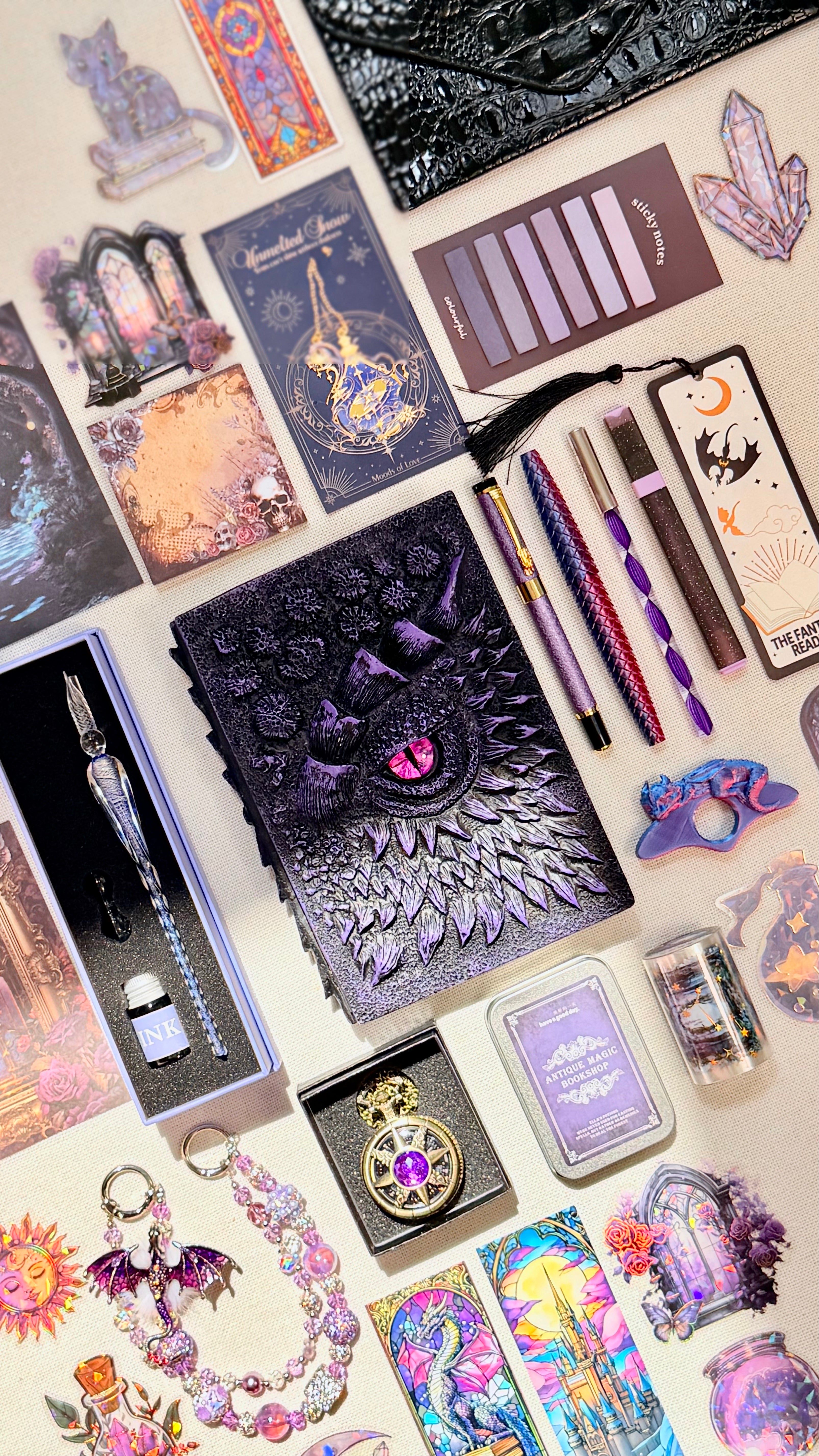 🪁 Purple Shadow Eye