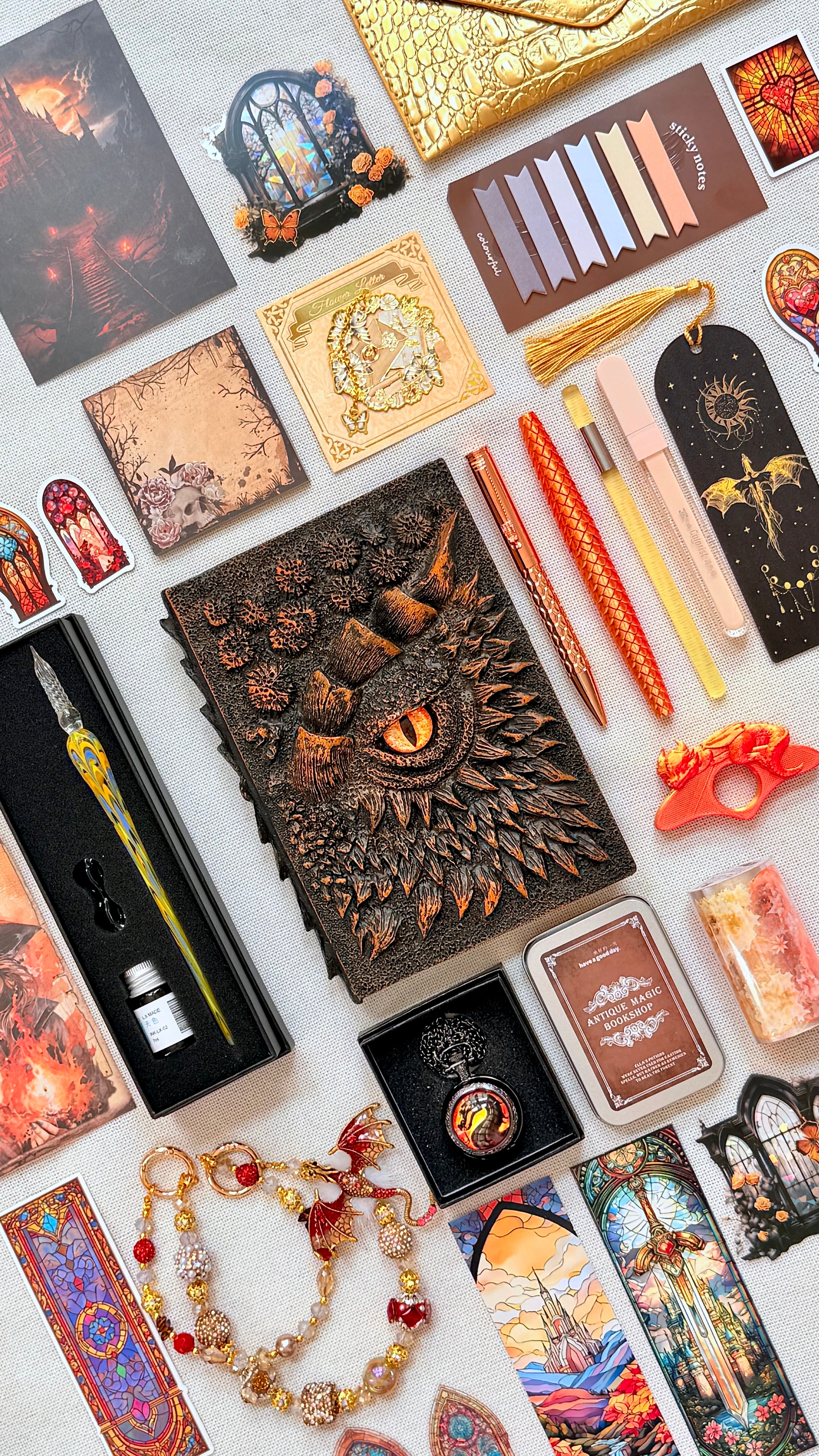🌕 Gilded Ember