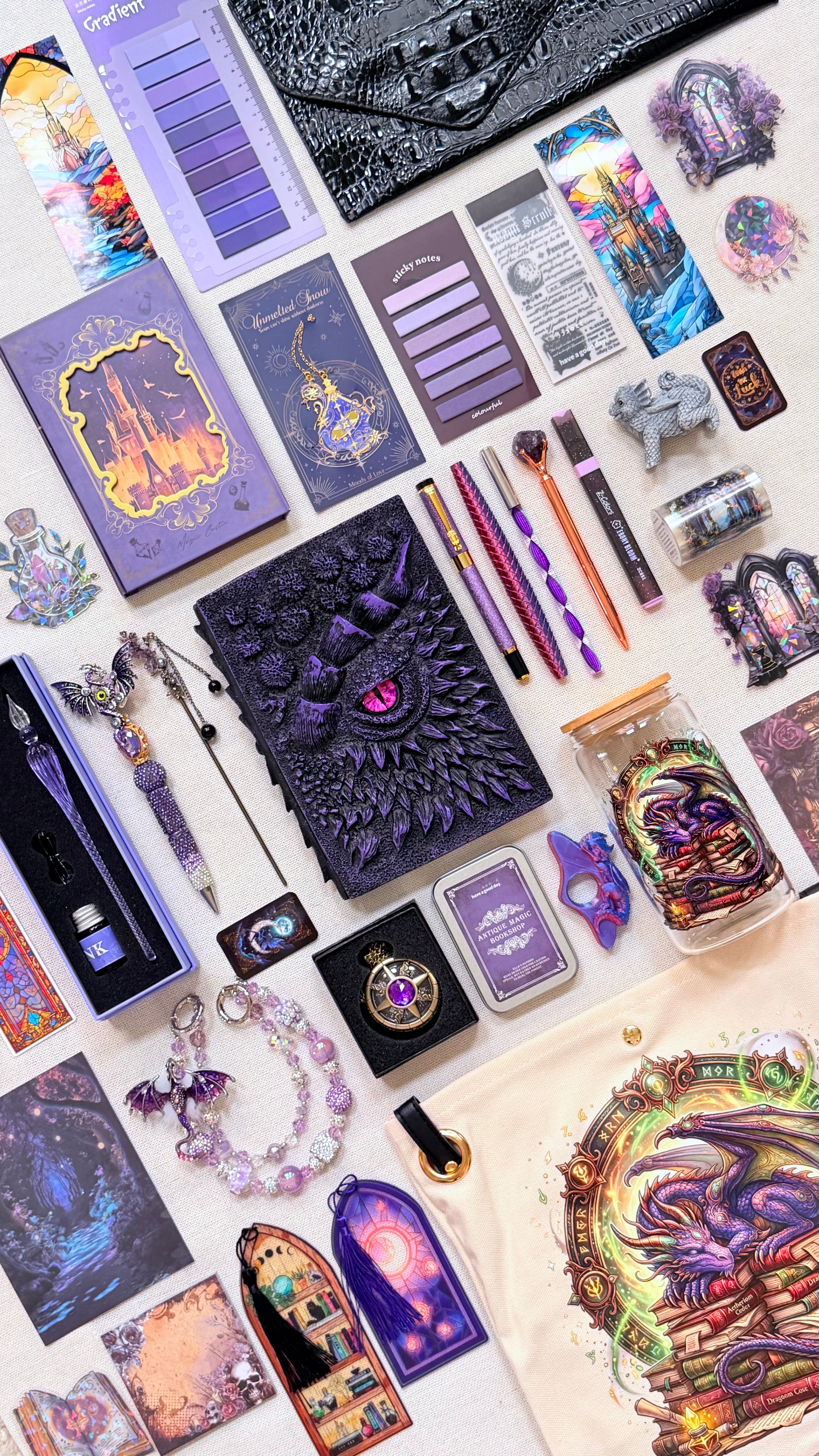 🪁 Purple Shadow Eye
