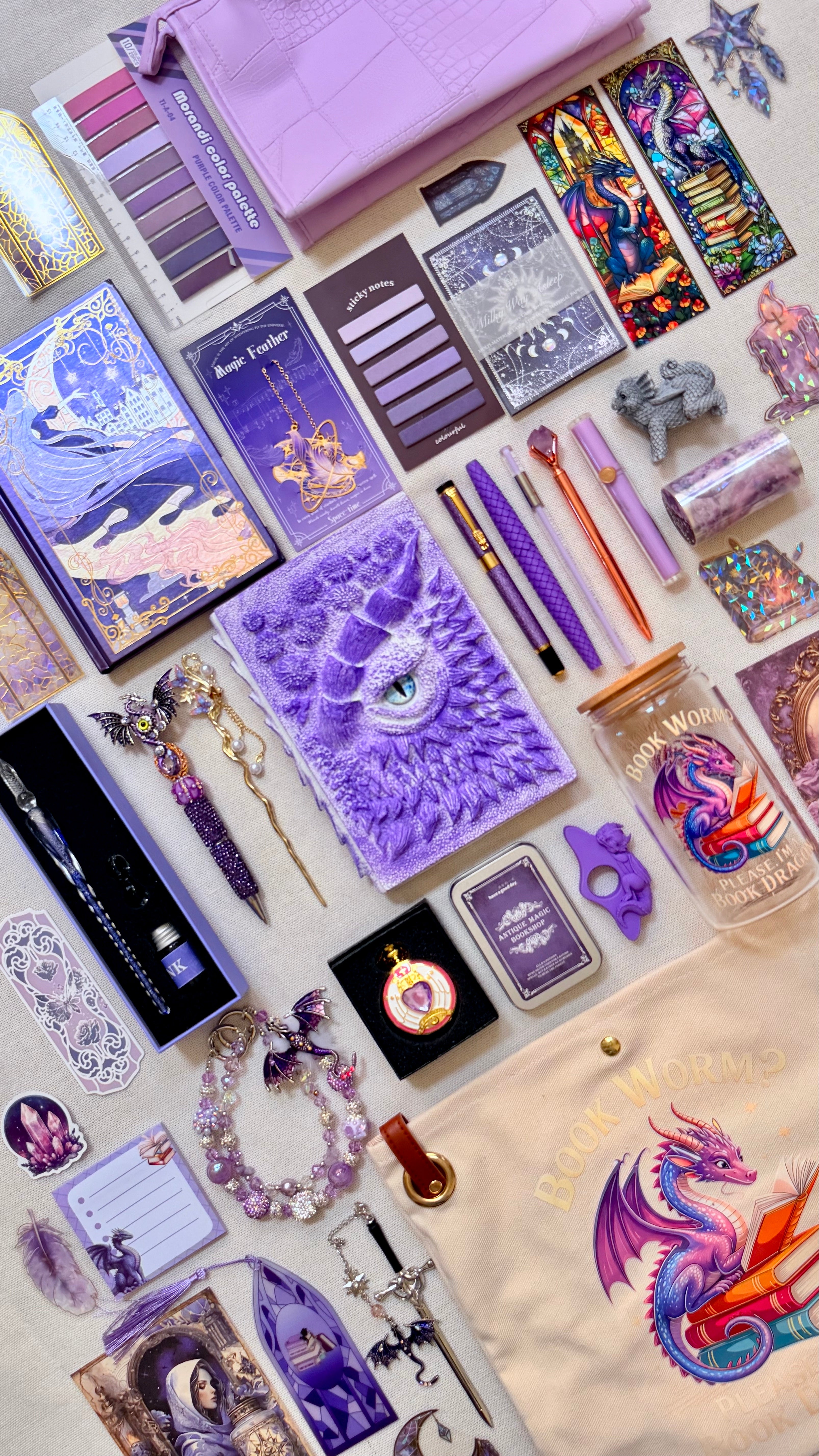 💜 Soft Purple