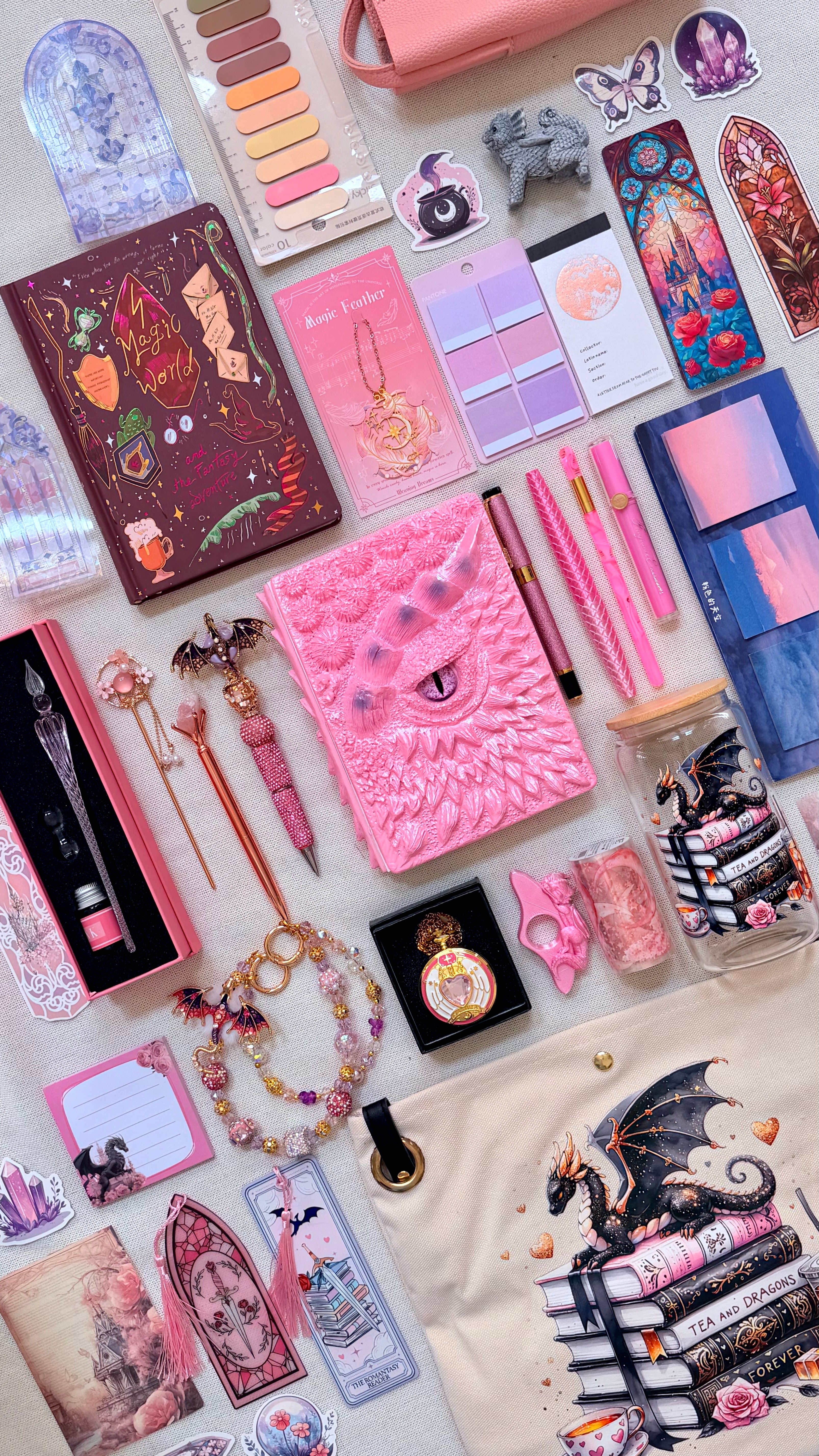 🎀 Pink Fantasy World