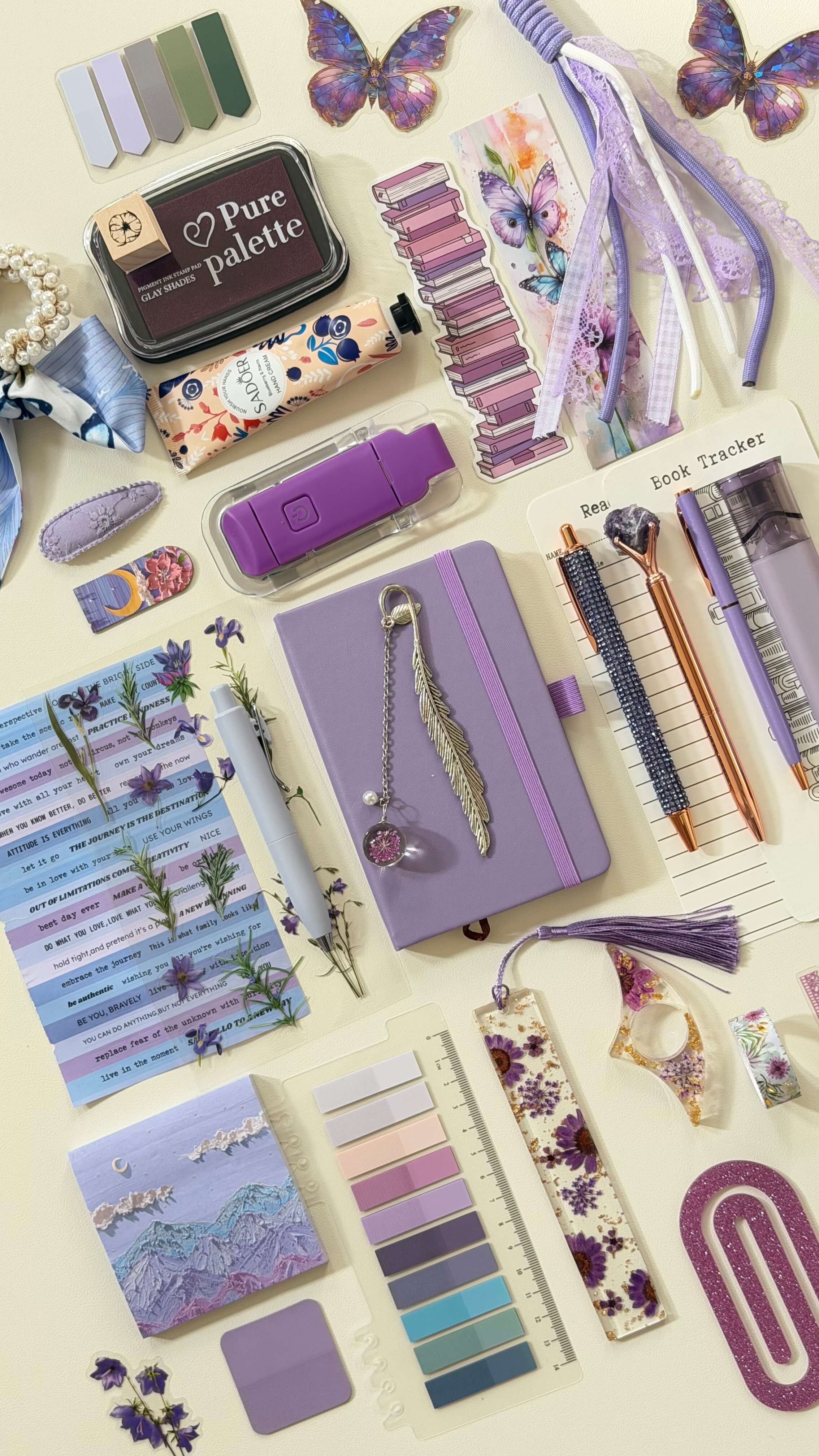 💜   Purple Bookish Bundles