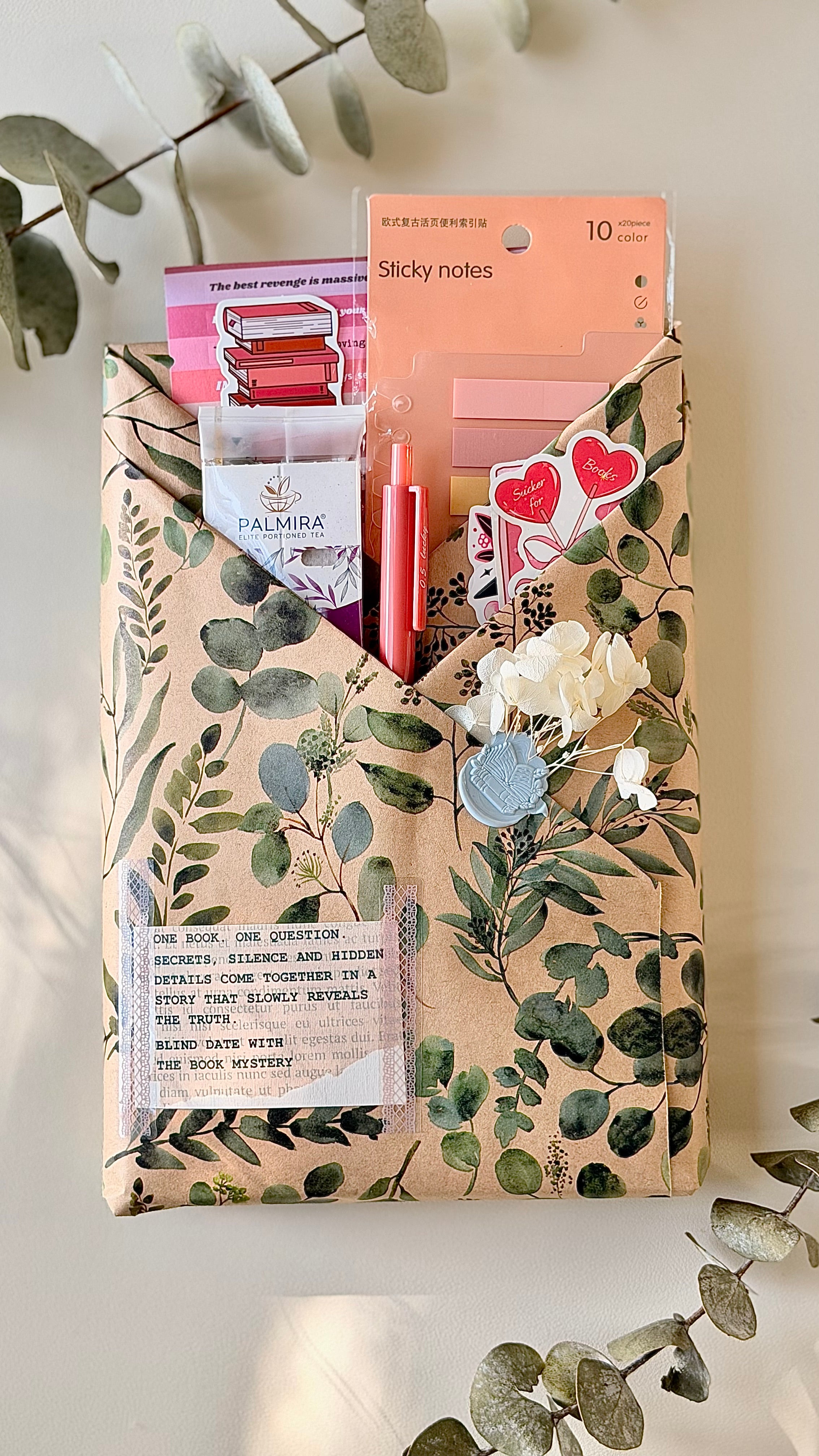 ⭐️  Cozy Blind Date with a Book  ⭐️