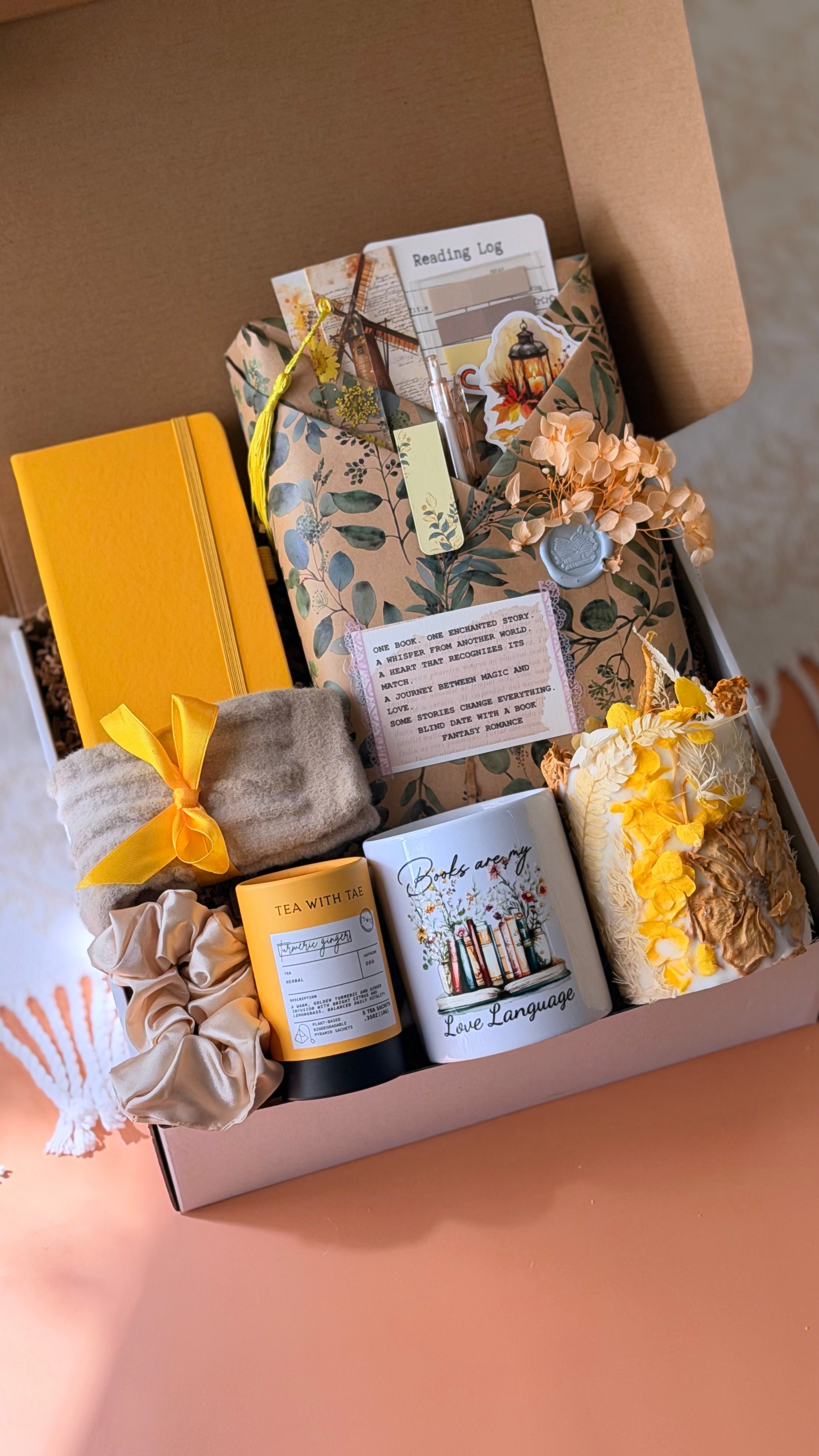 Golden Botanical Harmony